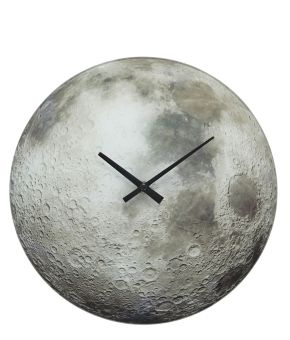 Wall Clock Gibbous 1x AAA