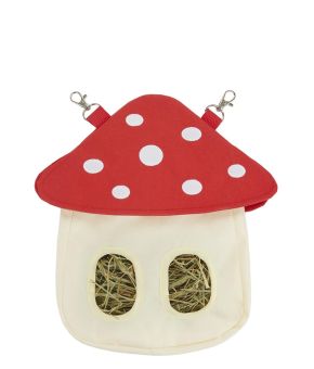 Hay Feeder Bag Mushroom Polyes