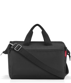 reisenthel-allrounder-s-pocket-black-front